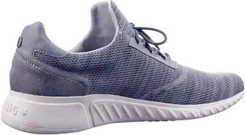 1315-301 MUSTANG GRIJS - maat 45 sneaker grijs - maat 45 Calandschoen