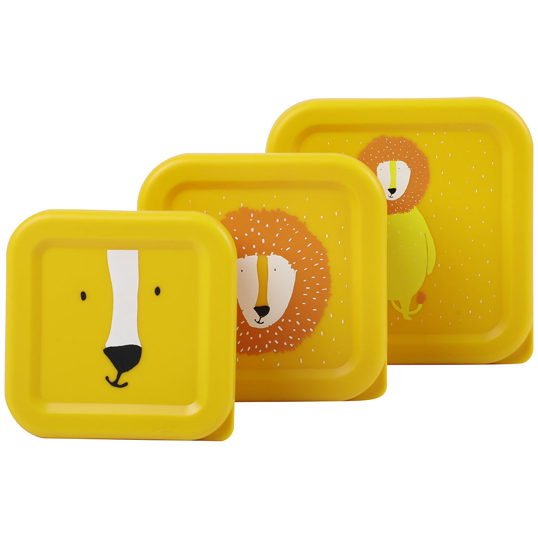 trixie snackdoosjes mr. lion - 3st