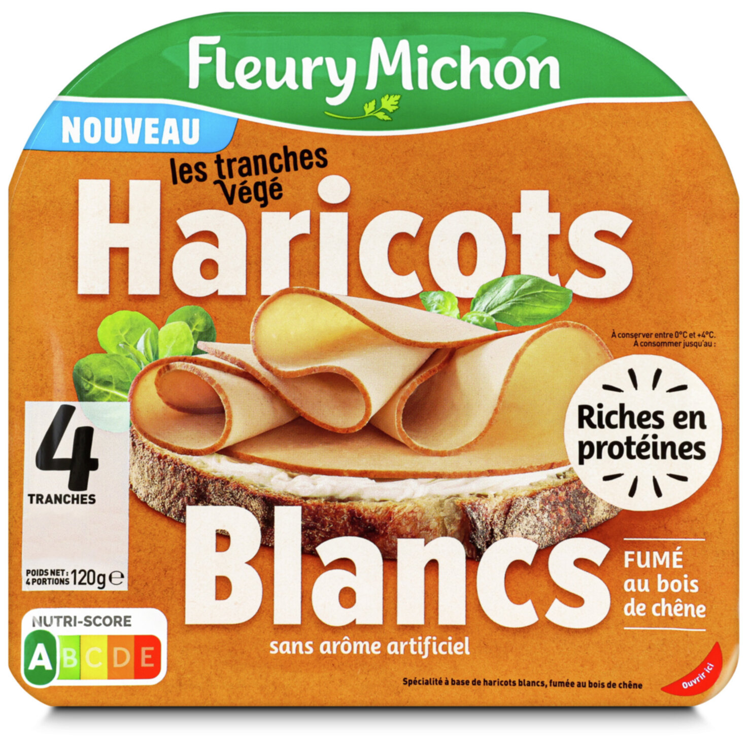 Fleury Michon Haricots Blancs -