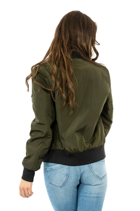 Blousons et vestes bombers original max kaki