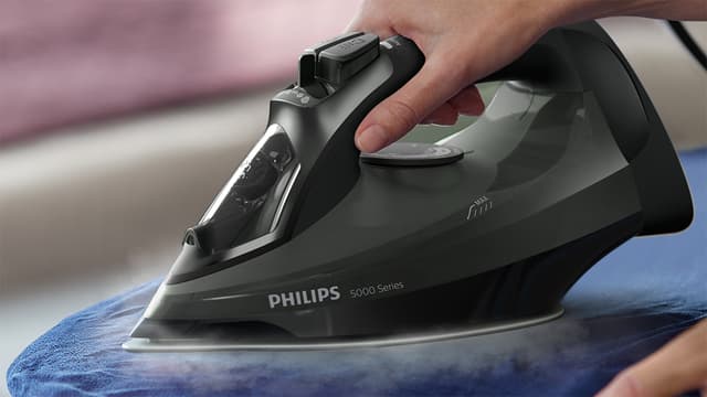 Philips 5000 Series strygejern DST5040/80 (sort)