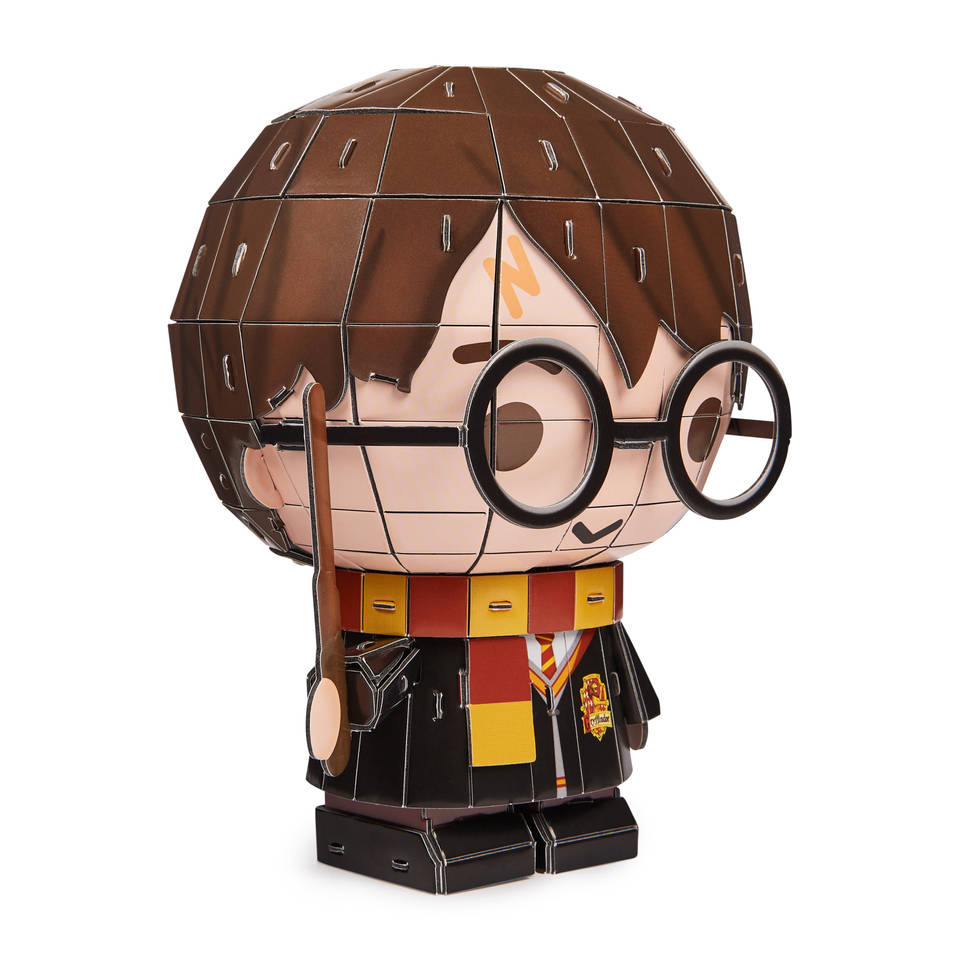 4D Build Harry Potter