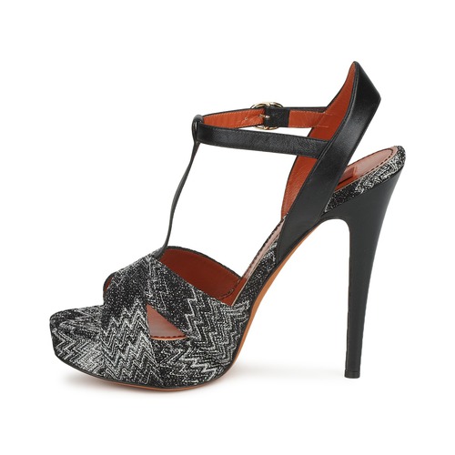 Missoni - VM034 Negro / Blanco