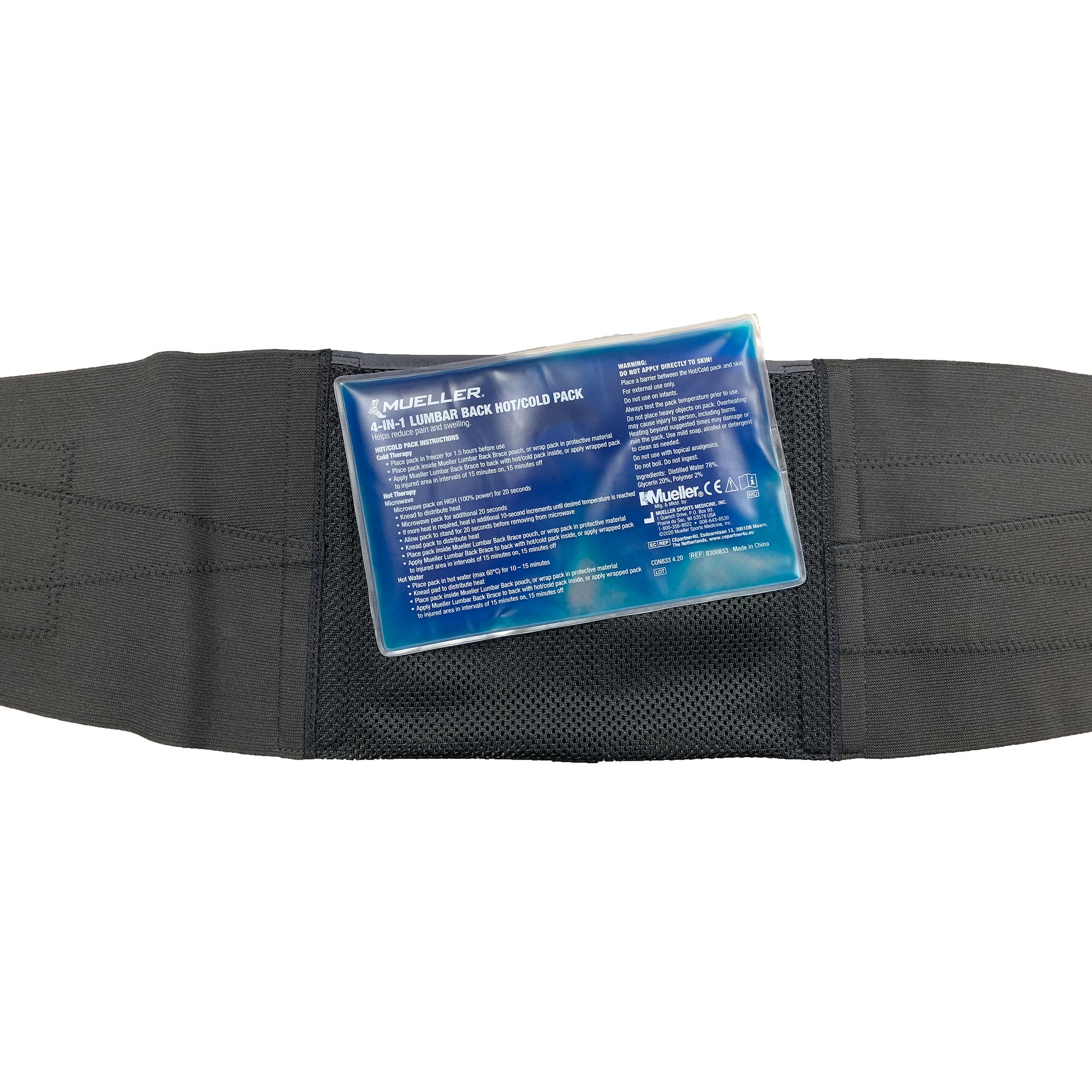 Mueller Hot-Cold Lumbar Back Brace