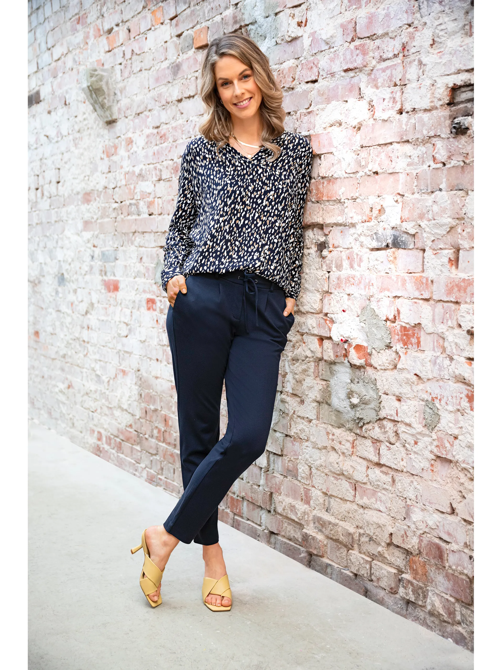 Damen Schlupfhose