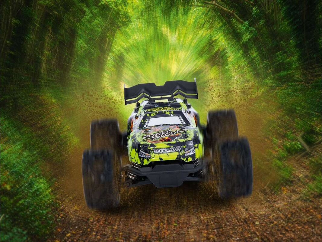 Revell - Control Rc Car Truggy Power Dragon - 1:20 - 24674