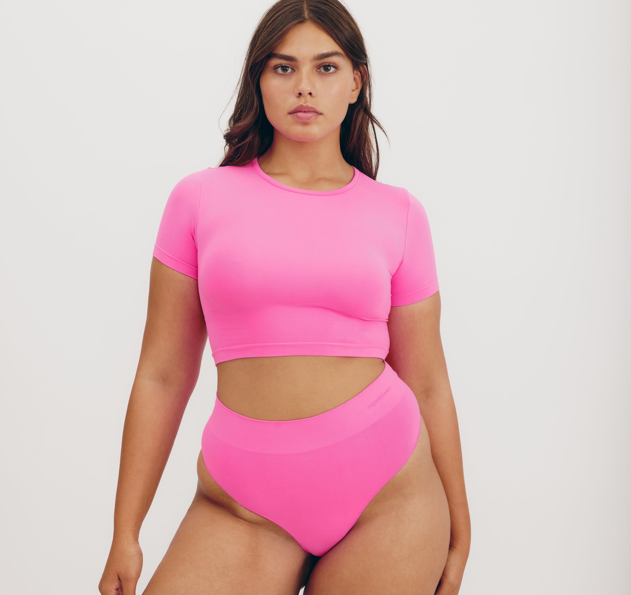 RECYCLED NYLON<br>Smooth Thong