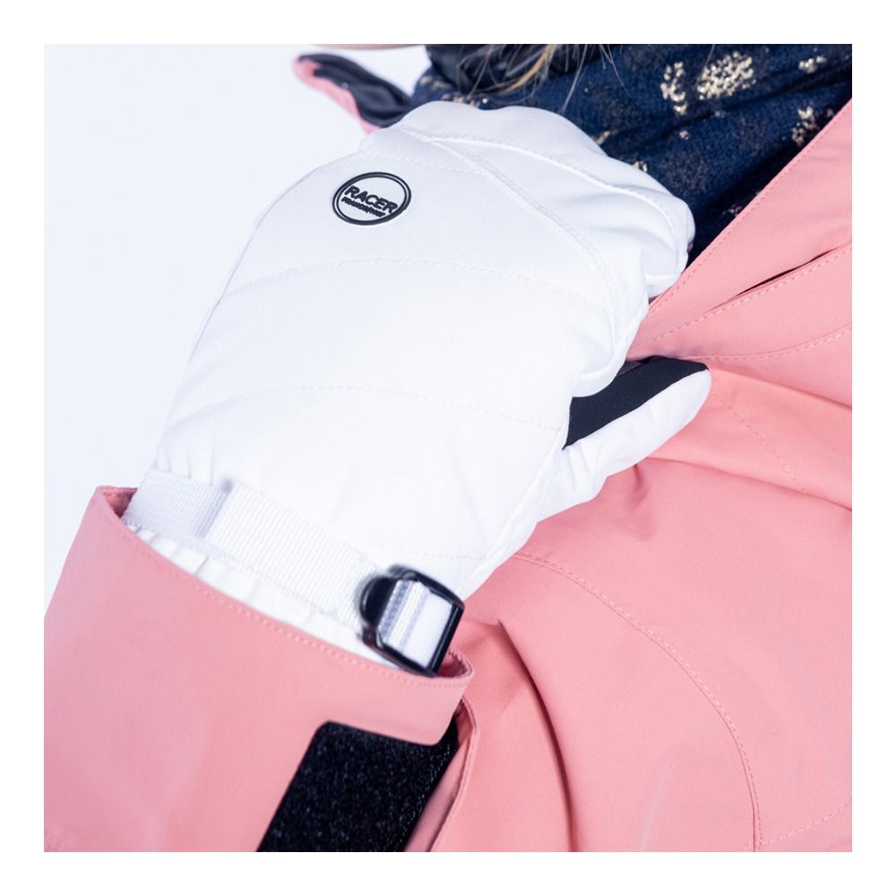 Racer NITA 5 - Moufles ski Femme white
