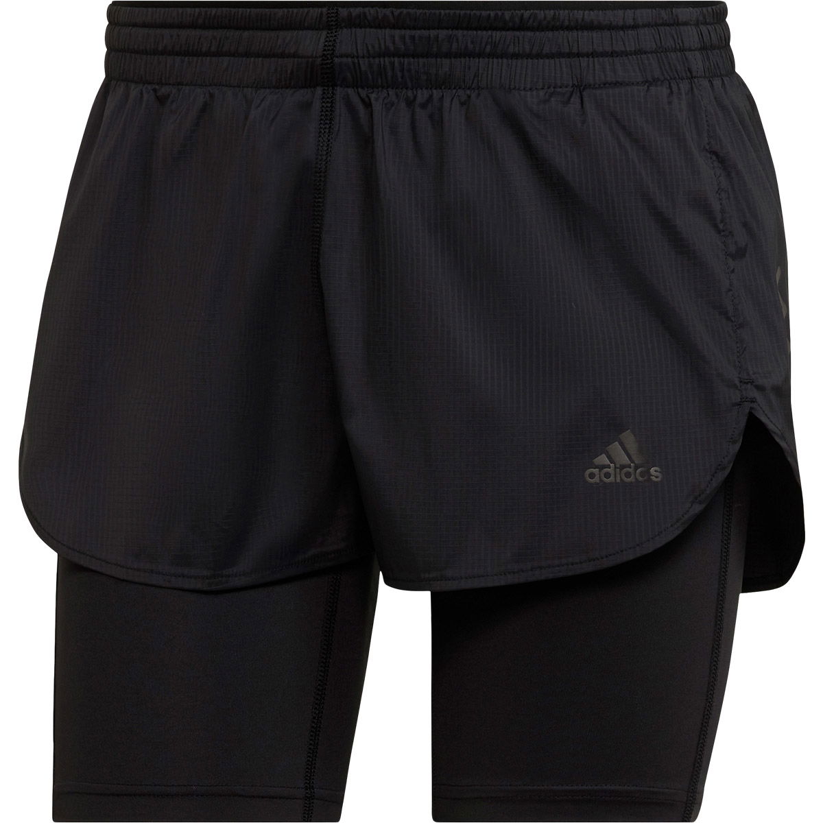 adidas Run Fast 2in1 Løbeshorts Dame