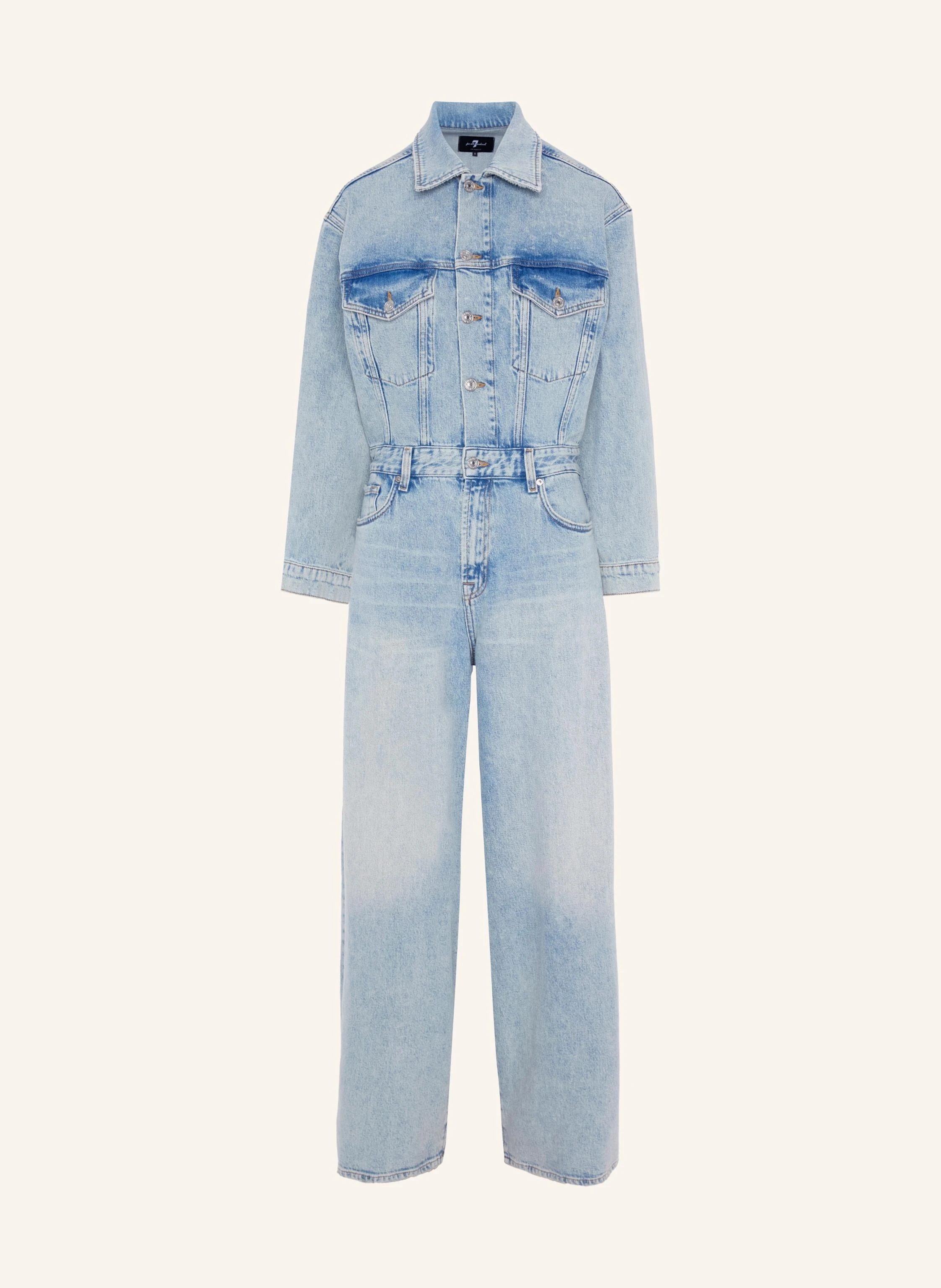 7 for all mankind RELAXED JUMPSUIT
