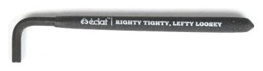 OUTIL ECLAT CLE BTR 6mm BLACK