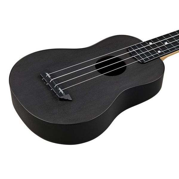 Flight TUS35 Travel Ukulele Black
