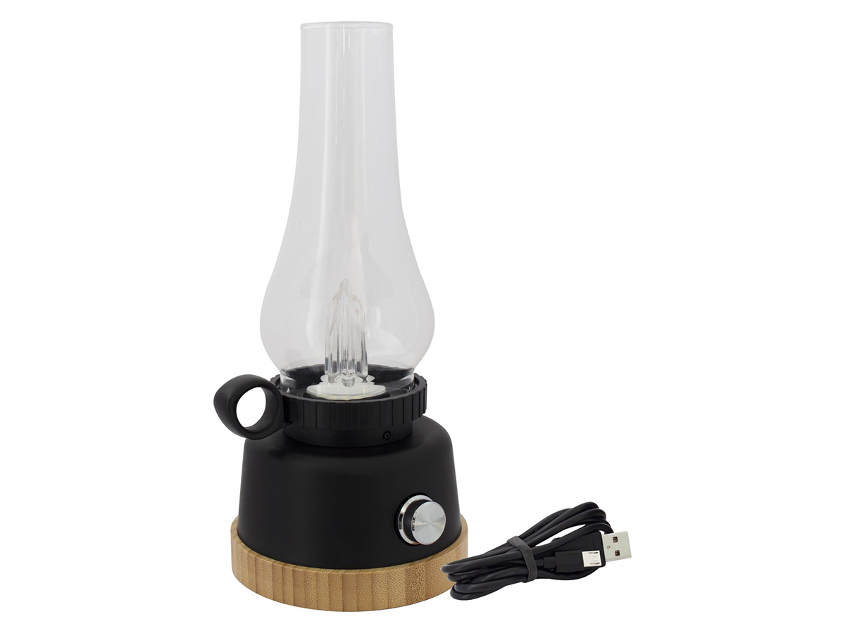 Eurotrail Wind oplaadbare lamp met dimmer