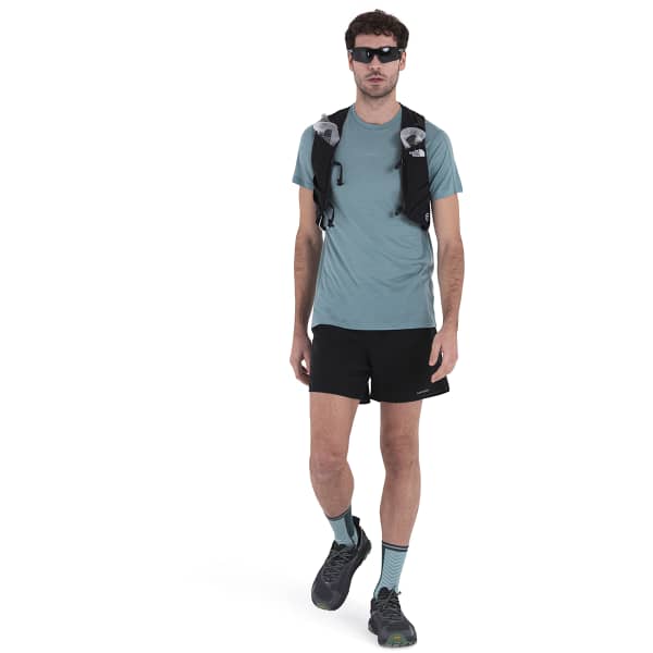 T-shirt randonnée ICEBREAKER M MERINO 125 COOL-LITE SPEED SS TEE CLOUD RAY