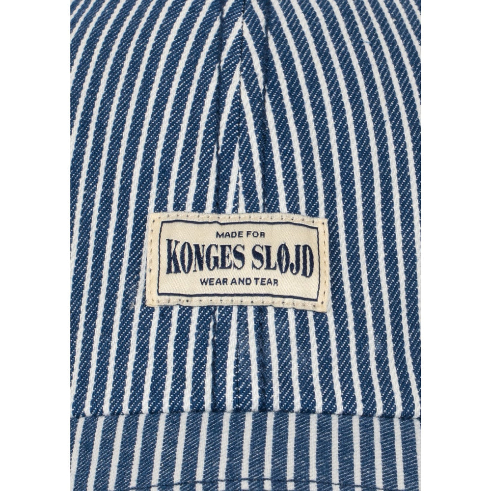 Køb Konges Sløjd Blue Stripe Luc Kasket Gots