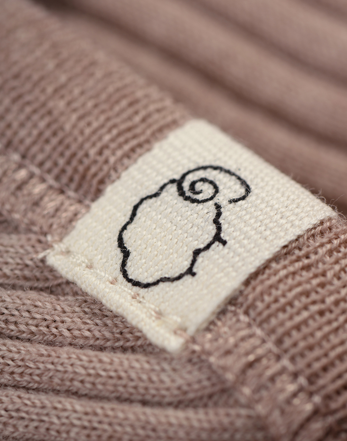 Bivakmuts van merinowol voor kinderen en baby's