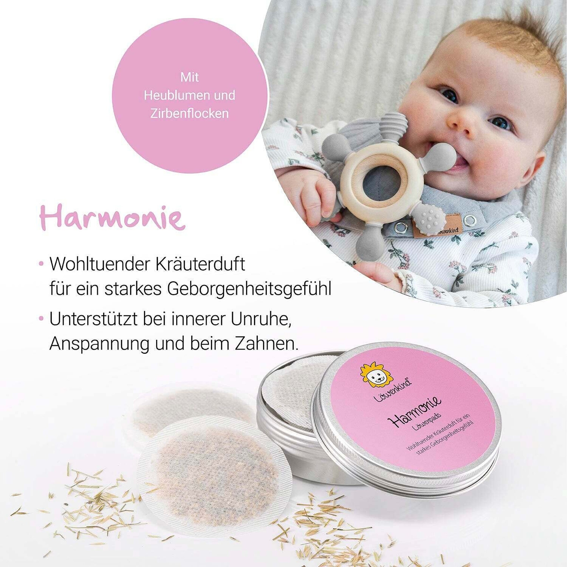 Löwenkind Harmonie-Set Pistazie