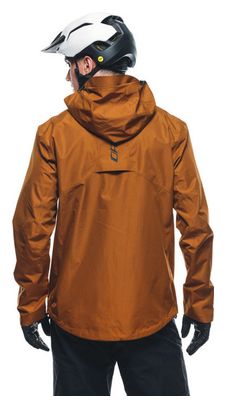 Veste imperméable Dainese HGC Shell LT Marron