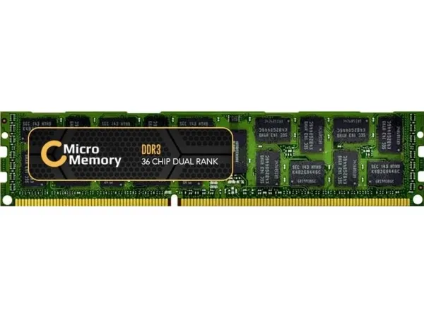 CoreParts - DDR3 - modul - 8 GB - DIMM 240-pin - 1333 MHz / PC3-10600 - registreret - ECC - for Gateway GR180 F1, GR360 F1, GR380 F1, GR385 F1, GR585 F1, GT150 F1, GT350 F1, GT350 F1-TM