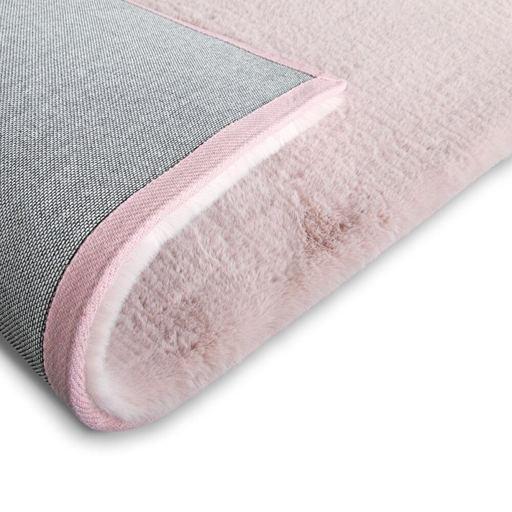 GULVTEPPE SUPERSOFT160X230CM GAMMELROSA