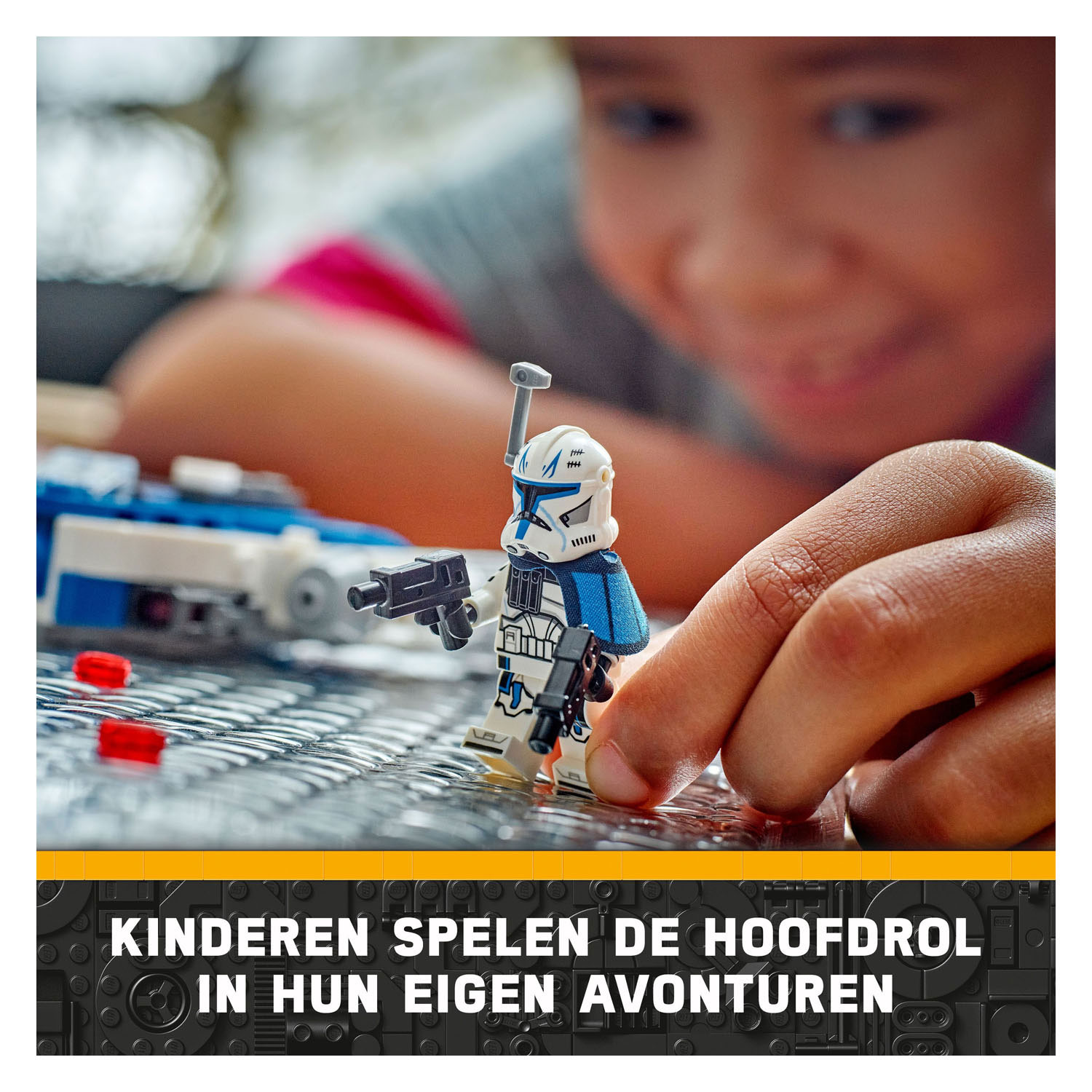 LEGO Star Wars 75391 Captain Rex Y-Wing Microfighter
