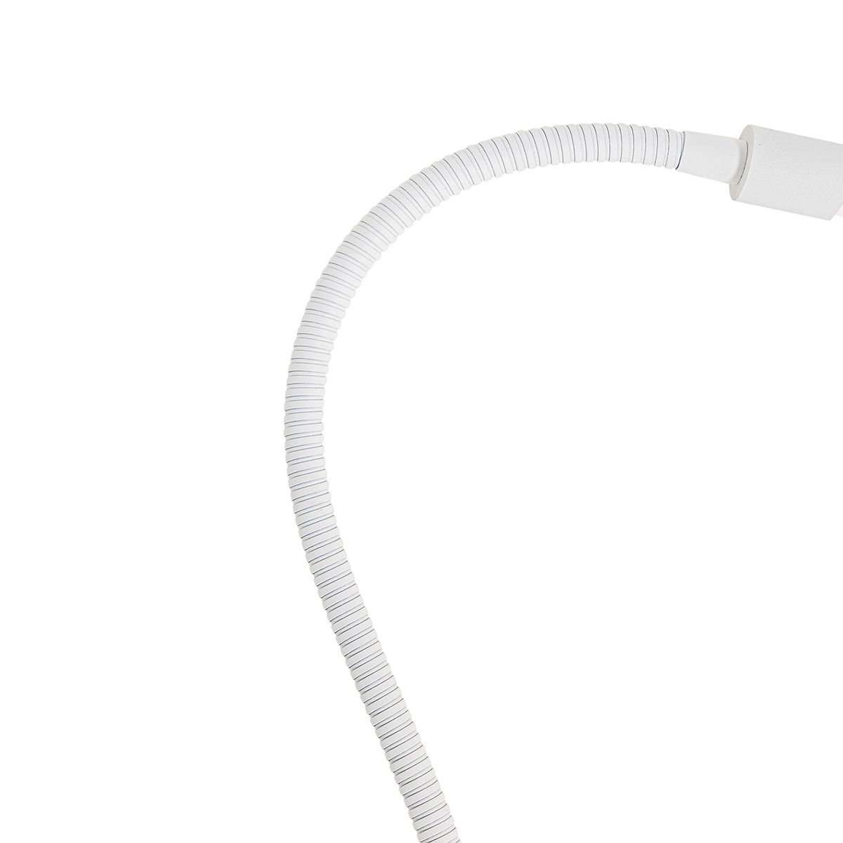 Klem bureaulamp wit incl. LED met touch dimmer - Lionard