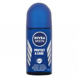 Nivea Beschermende en verzorgende 48h anti-transpirant deodorant roller voor mannen