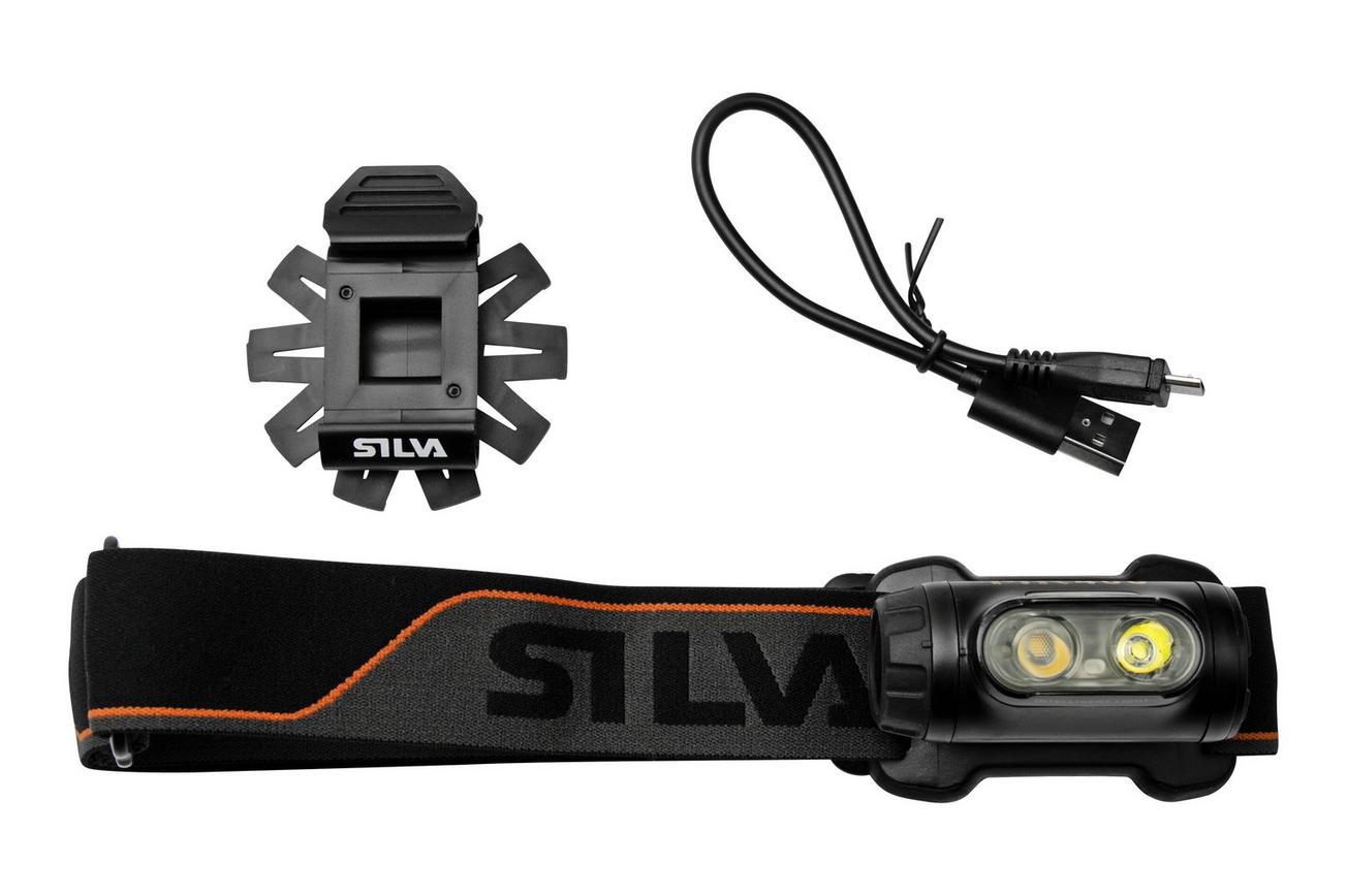 Silva MR400 RC 38070 oplaadbare hoofdlamp, 400 lumen
