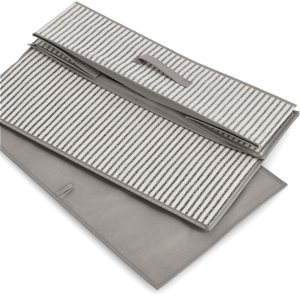 Zeller Present Aufbewahrungsbox »Stripes« Vlies, beige