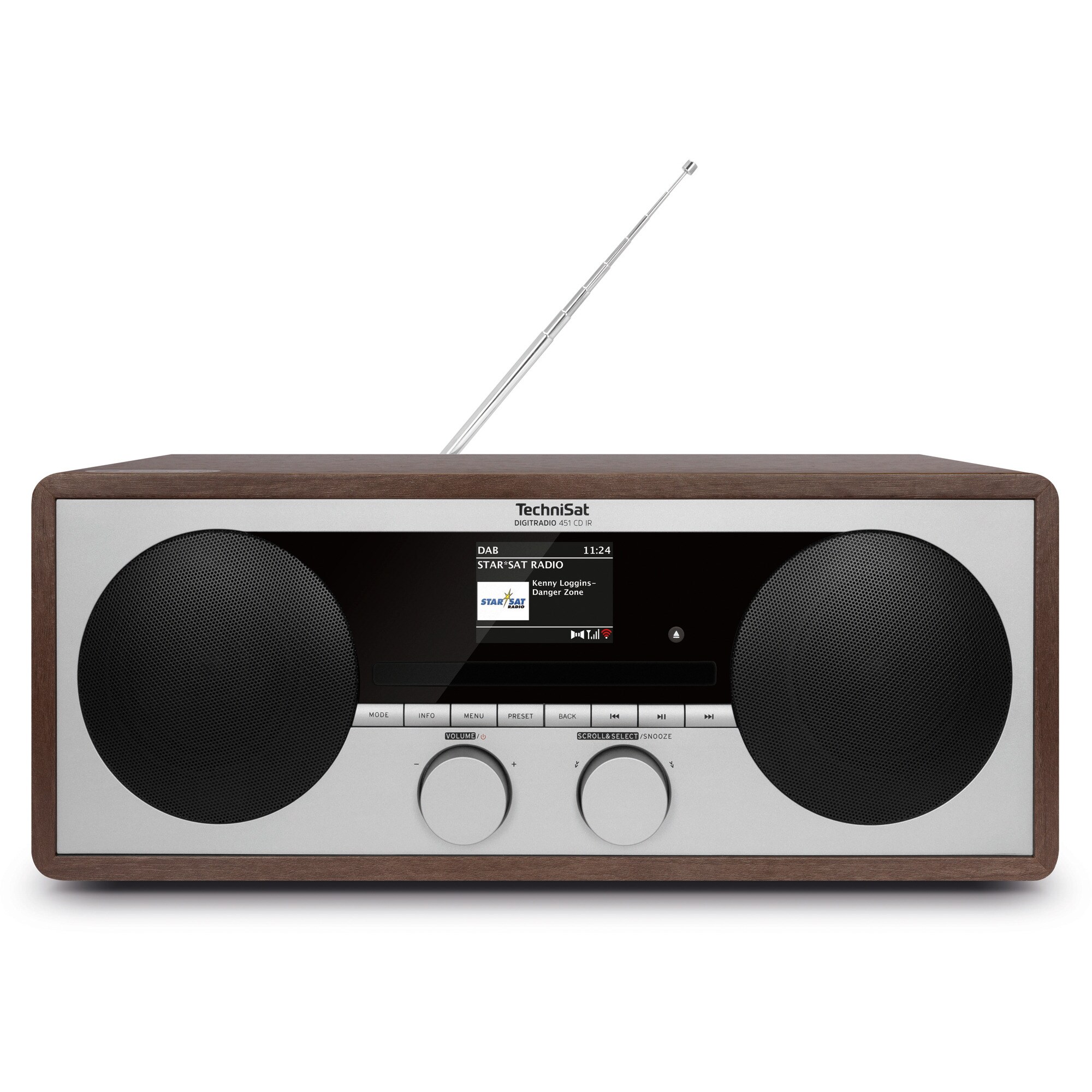 TechniSat Internetradio DIGITRADIO 451 CD IR