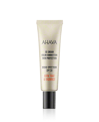 AHAVA Even Tone & Radiance CC Cream Color Correction SPF 30 30ml