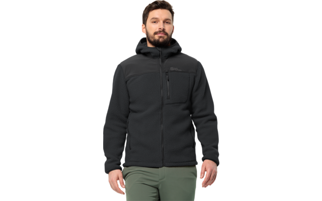 Jack Wolfskin Kammweg Pile Herren Trekking-Fleecejacke