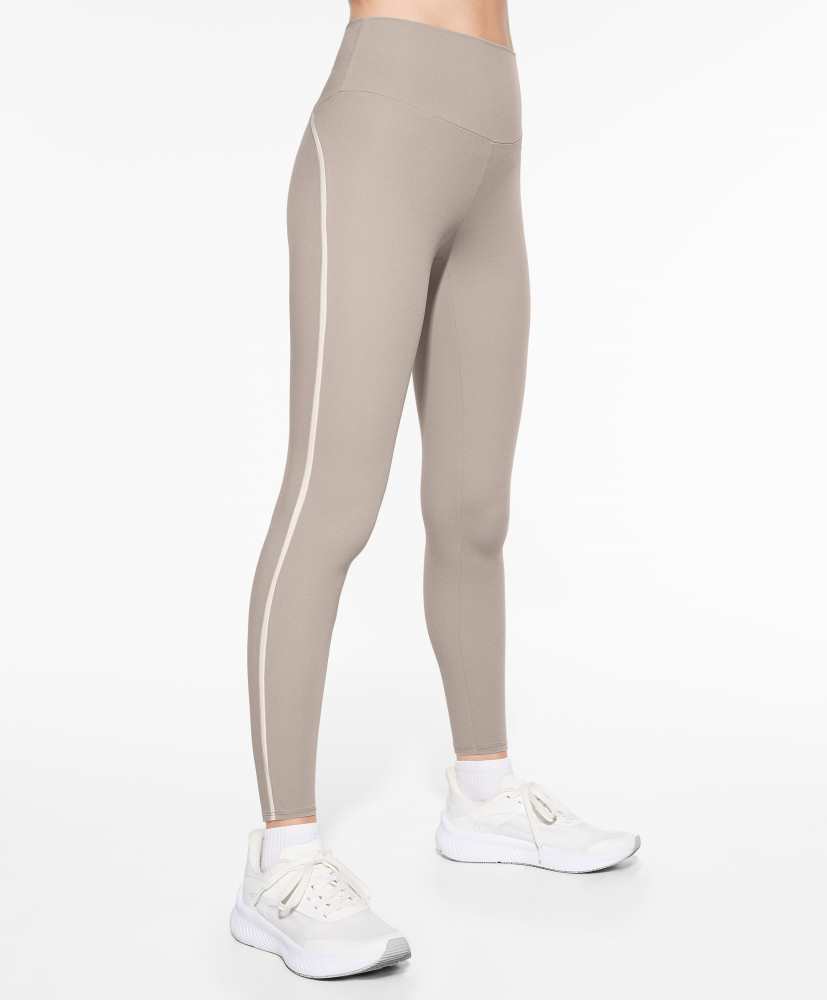 Calça legging Comfortlux de cintura alta até o tornozelo, 65 cm