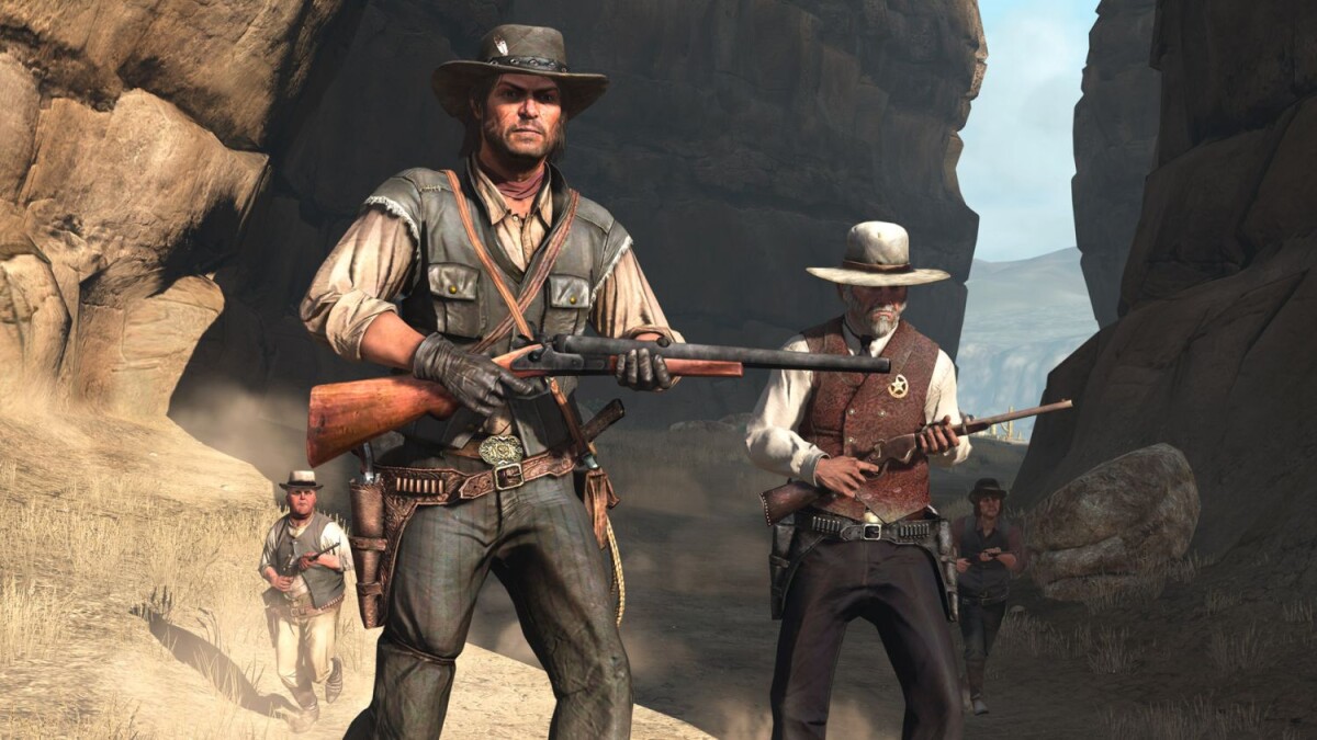 Red Dead Redemption - PS4