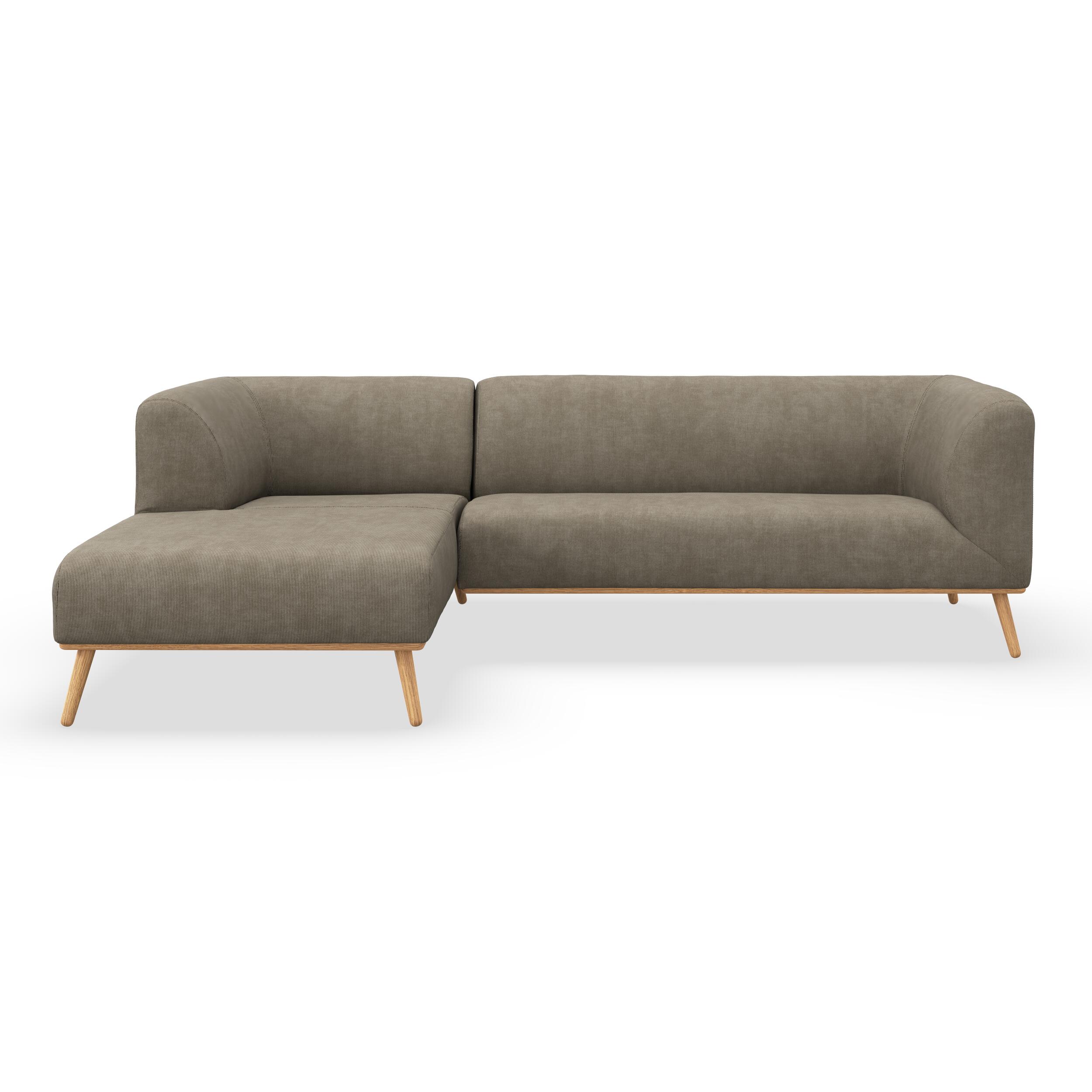Land venstrevendt sofa med chaiselong