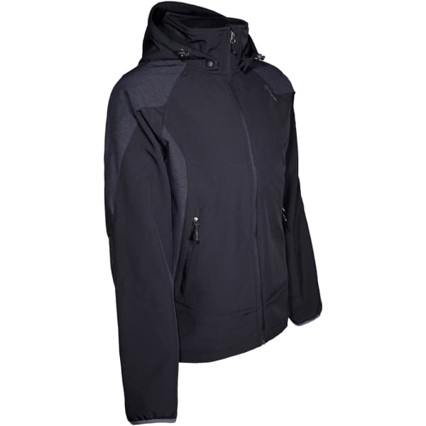 Softshell randonnée LHOTSE ALDO JACKET BLACK