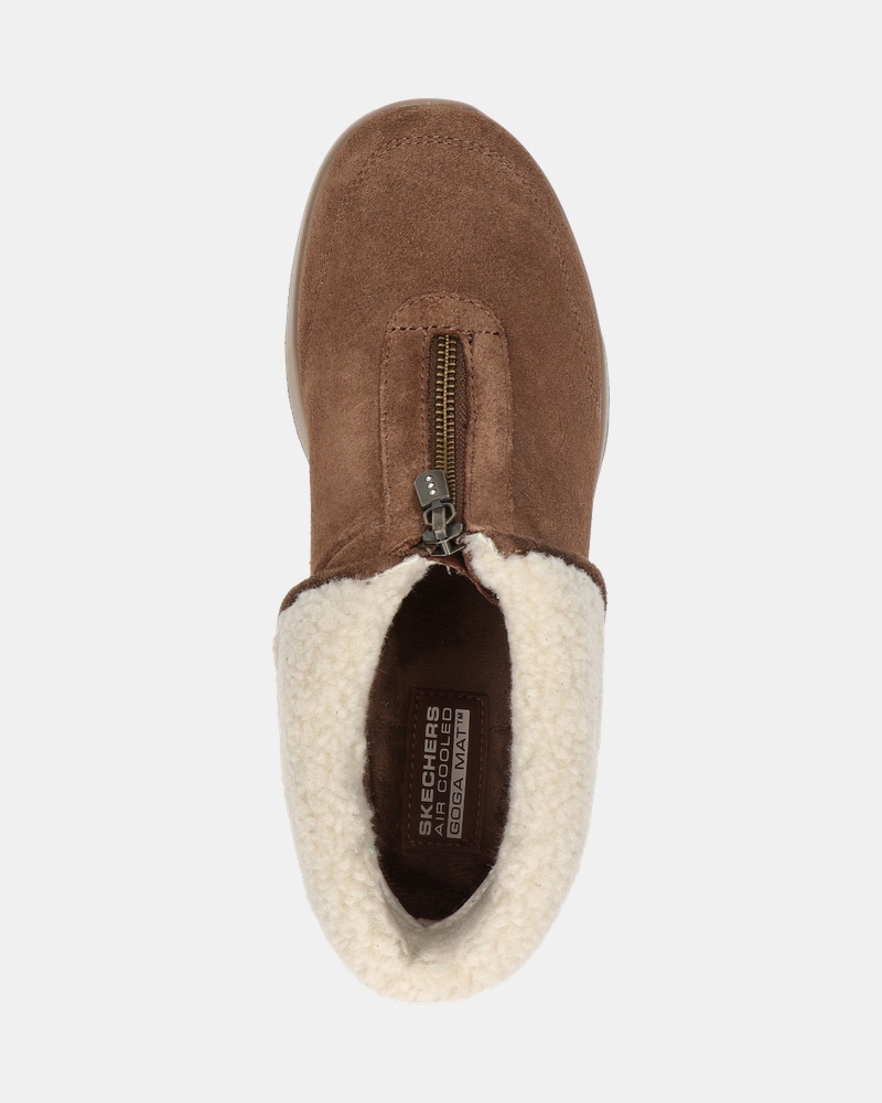 Skechers On-The-Go Joy Rits- & gesloten boots  - cognac