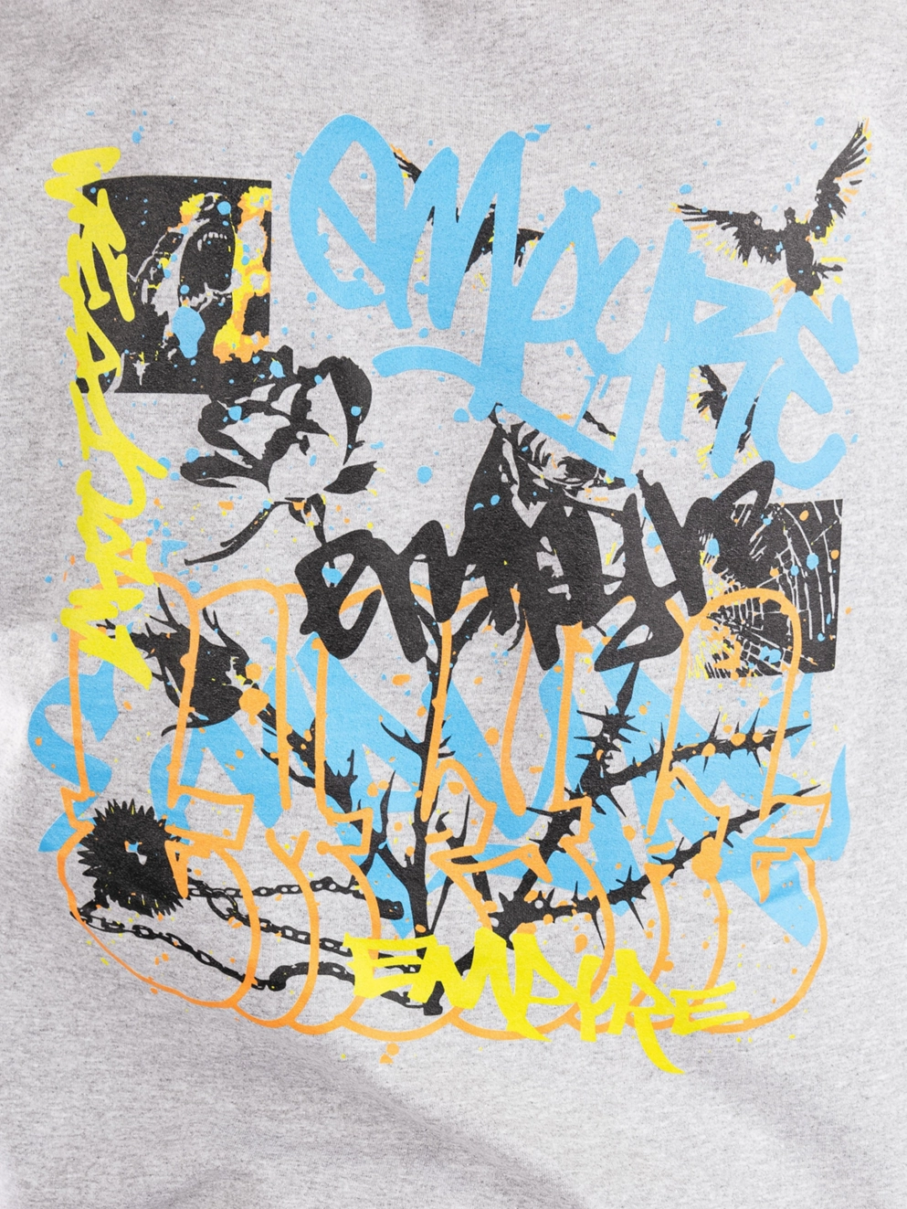 Empyre Vandalism T-Shirt grey