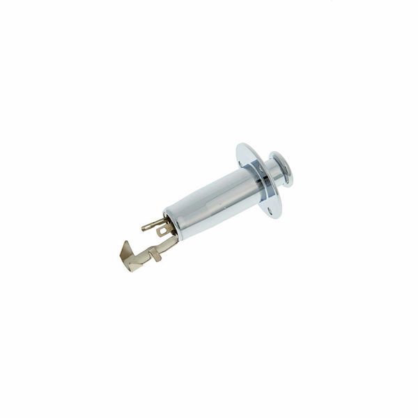Allparts Endpinbuchse Chrom T-Style