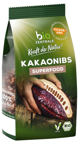 BIOZENTRALE BIO Kakaonibs