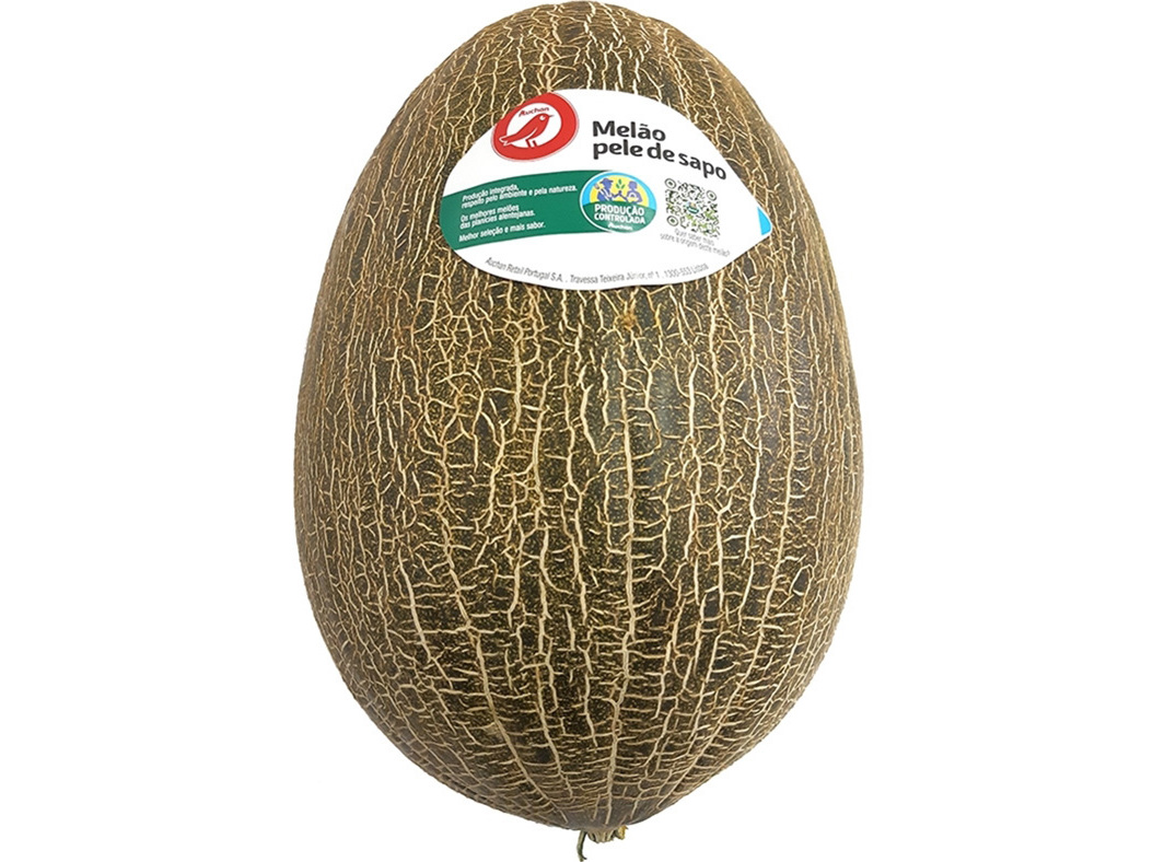MELÃO PELE DE SAPO AUCHAN CULTIVAMOS O BOM KG