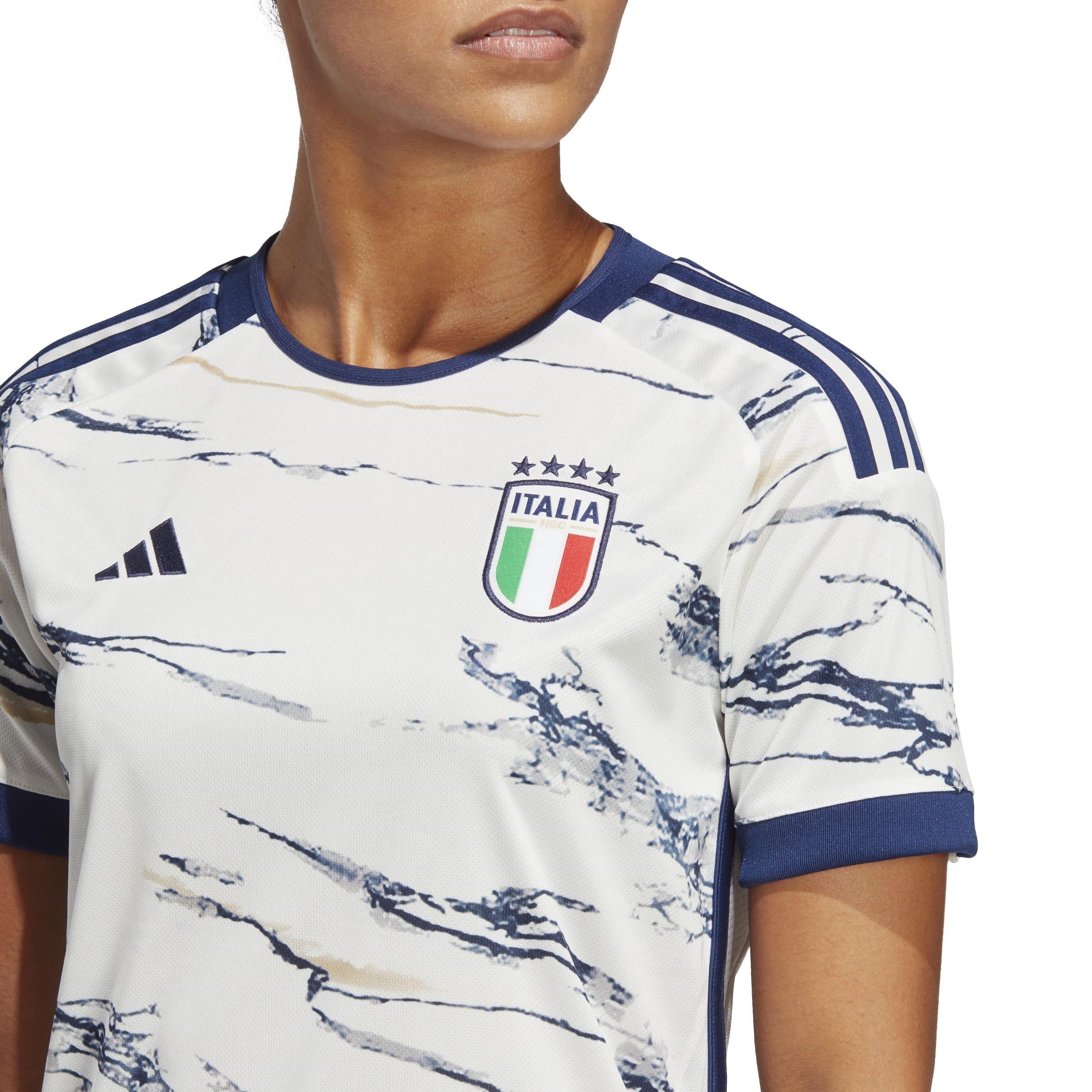 adidas Italy Away Shirt 2023 Womens