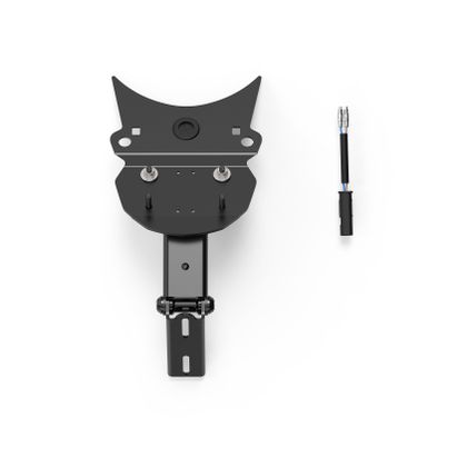 Support de plaque Rizoma FOX - Noir