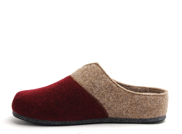 Flyflot chaussons femme fegreac rouge