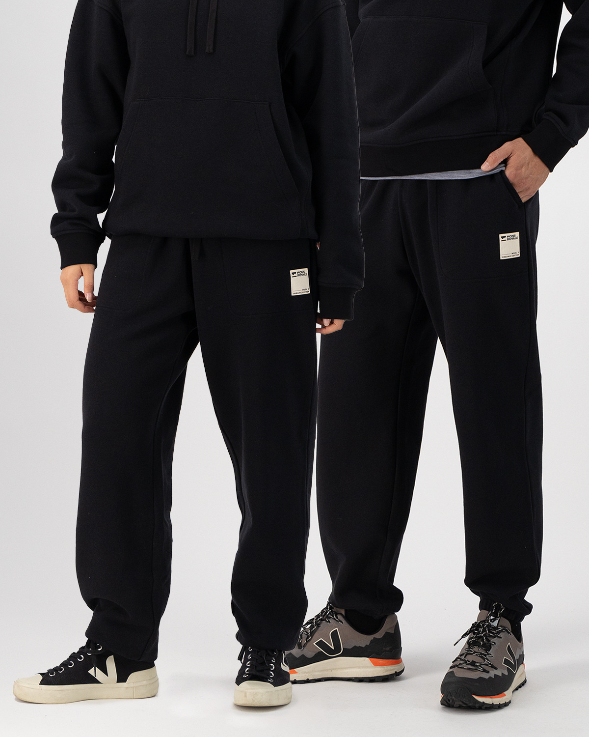 Verdant Merino Cotton Sweatpants