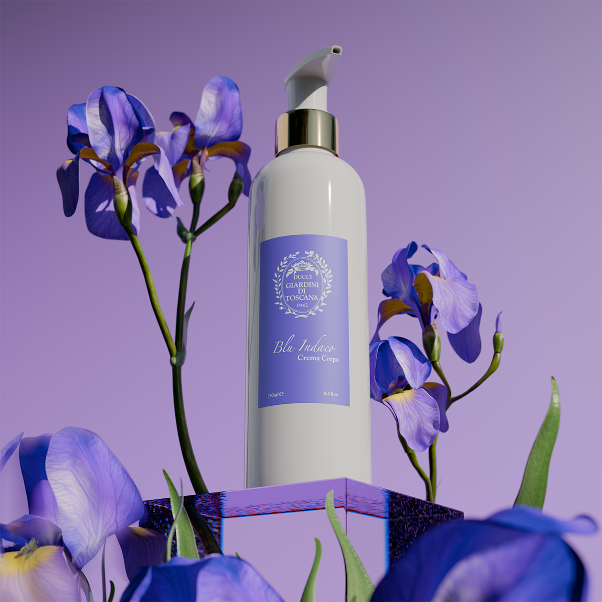 Crema Corpo Blu Indaco 250ml