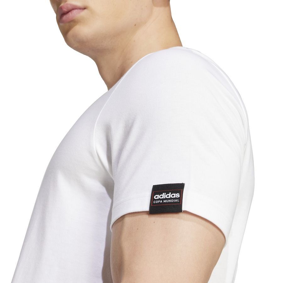 adidas T-Shirt Copa Signature Graphic - Blanc