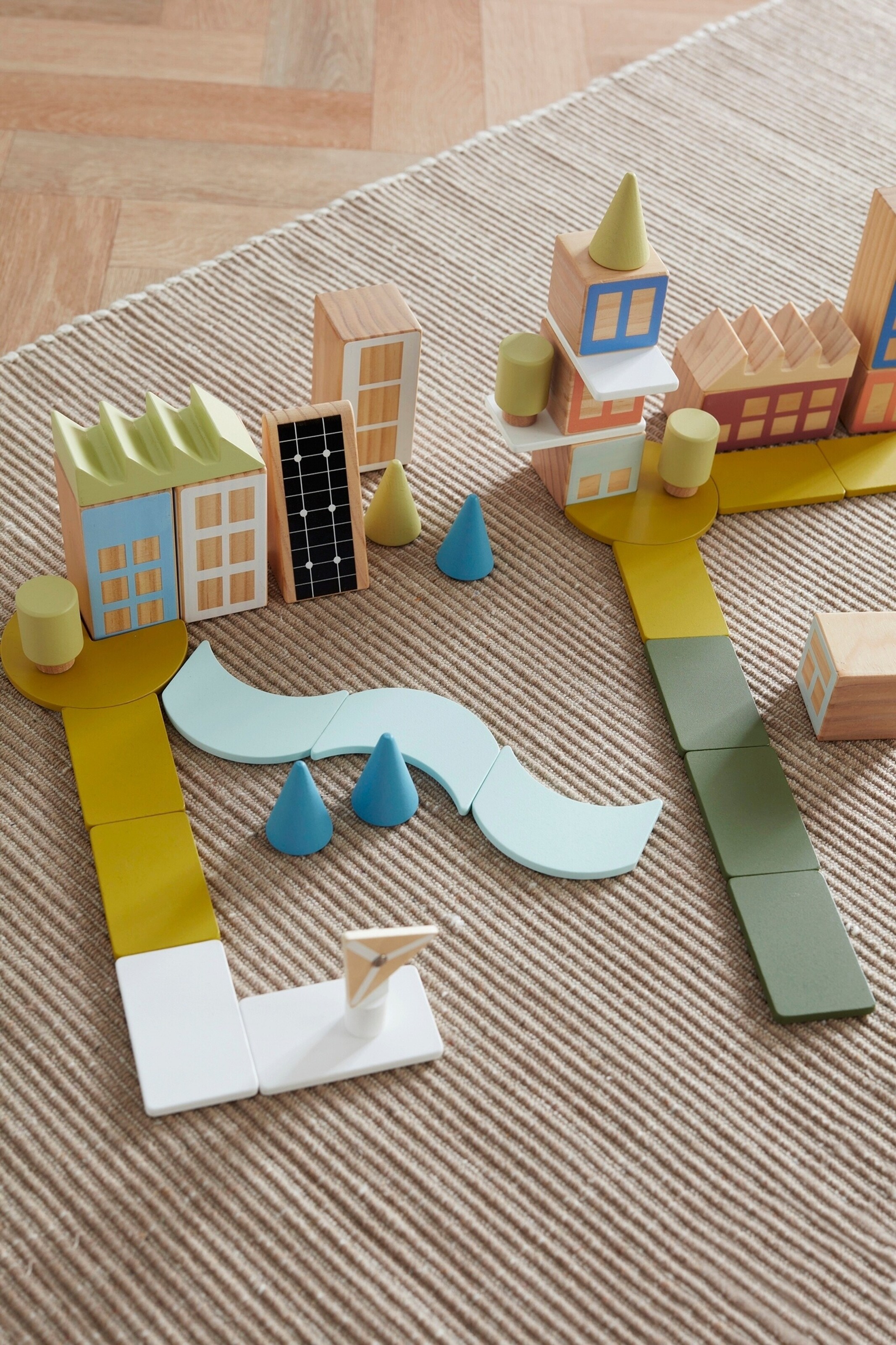Kids Concept Holzklötze Stadt Aiden