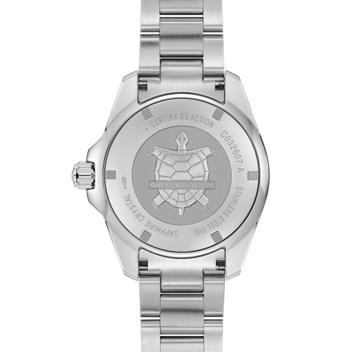 Certina DS Action Diver C032.607.11.091.00 Ur, Stål/Grøn