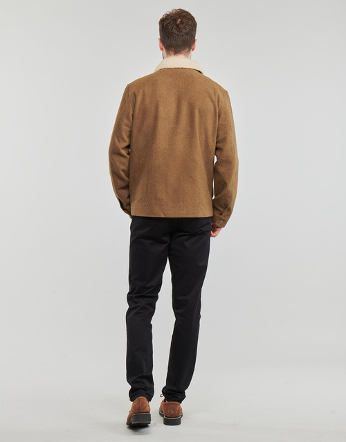 Jack & Jones - JJZAC WOOL JACKET - Camel